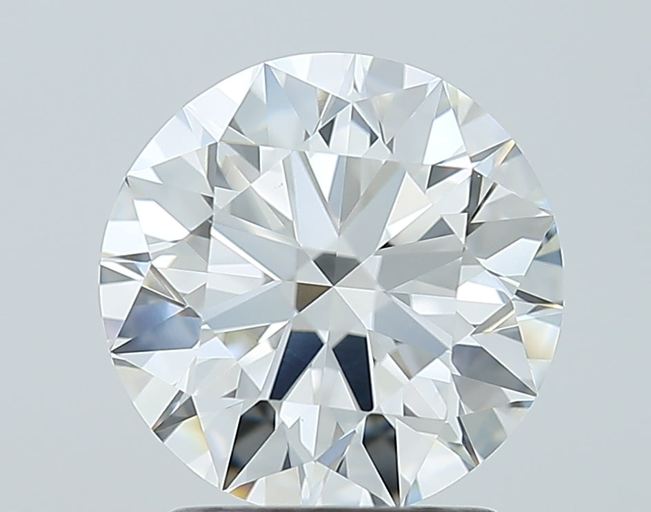 GIA 2.02 Carat Round Brilliant Natural Diamond 鑽石