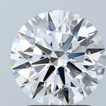 GIA 2.03 Carat Round Brilliant Natural Diamond