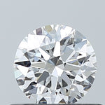 GIA 0.5 Carat Round Brilliant Natural Diamond 鑽石