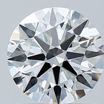 GIA 0.97 Carat Round Brilliant Natural Diamond 鑽石