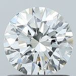 GIA 0.84 Carat Round Brilliant Natural Diamond 鑽石