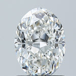 GIA 1.20 Carat Oval Natural Diamond