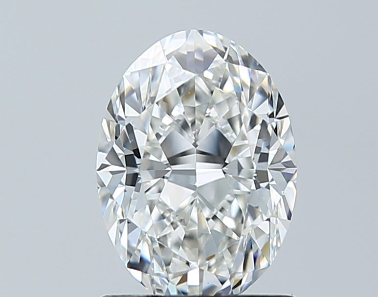 GIA 1.20 Carat Oval Natural Diamond