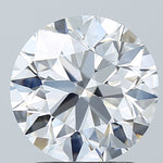 GIA 2 Carat Round Brilliant Natural Diamond 鑽石