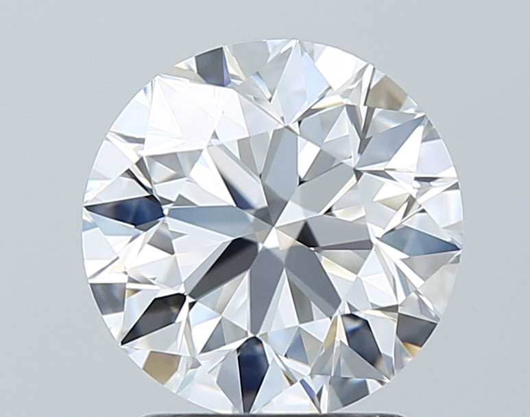 GIA 2 Carat Round Brilliant Natural Diamond 鑽石