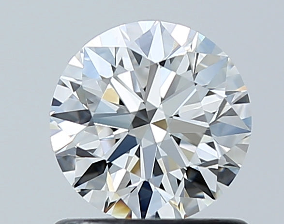 GIA 0.83 Carat Round Brilliant Natural Diamond