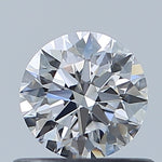 GIA 0.53 Carat Round Brilliant Natural Diamond 鑽石