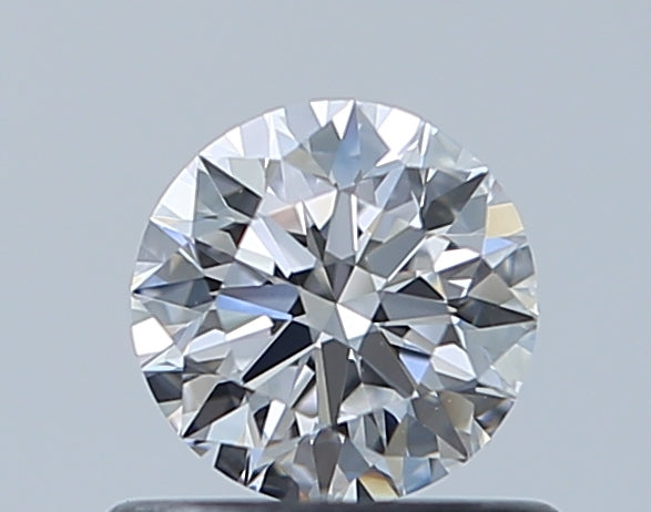 GIA 0.53 Carat Round Brilliant Natural Diamond 鑽石
