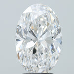 GIA 3.04 Carat Oval Natural Diamond 鑽石