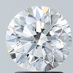 GIA 1.80 Carat Round Brilliant Natural Diamond