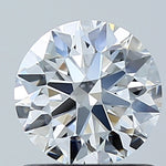 GIA 0.90 Carat Round Brilliant Natural Diamond