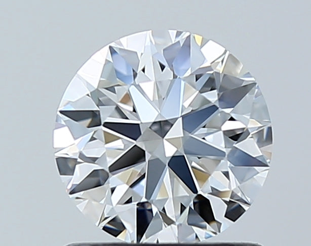 GIA 0.90 Carat Round Brilliant Natural Diamond