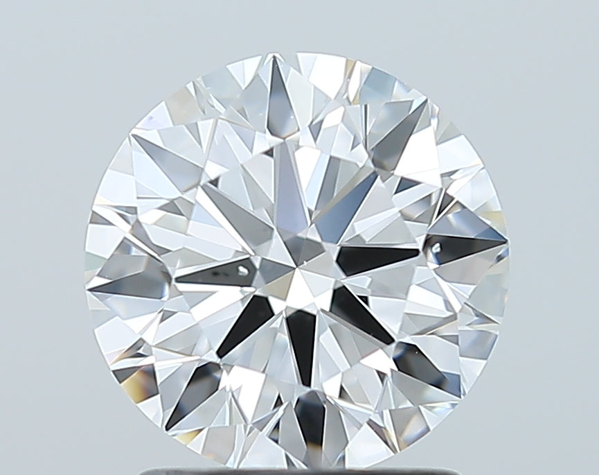 GIA 1.52 Carat Round Brilliant Natural Diamond