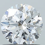 GIA 0.9 Carat Round Brilliant Natural Diamond 鑽石