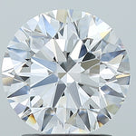 GIA 2 Carat Round Brilliant Natural Diamond 鑽石