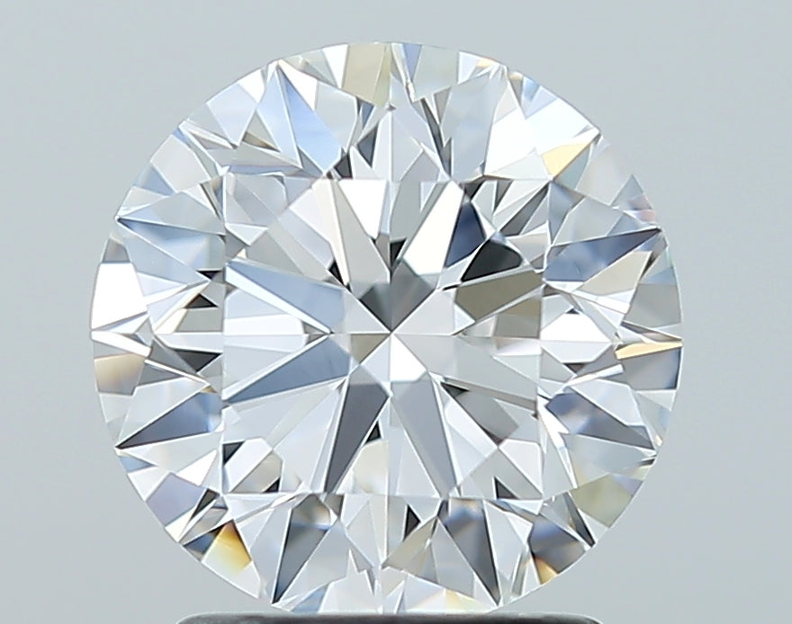 GIA 2 Carat Round Brilliant Natural Diamond 鑽石