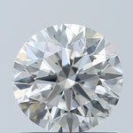 GIA 0.81 Carat Round Brilliant Natural Diamond 鑽石