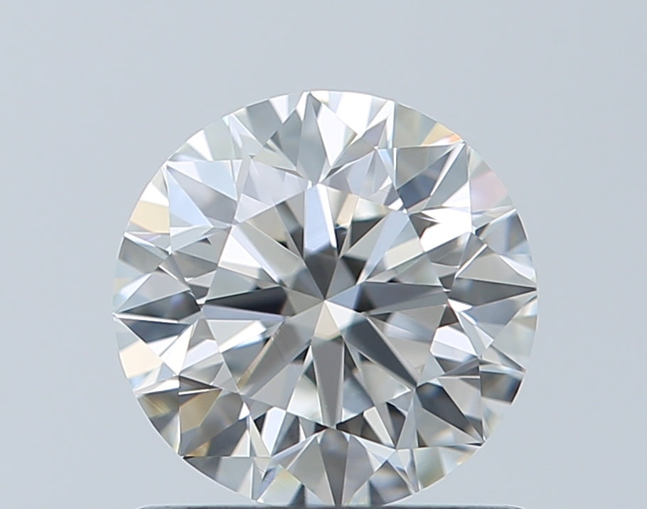 GIA 0.81 Carat Round Brilliant Natural Diamond 鑽石