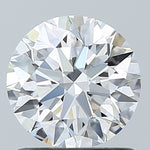 GIA 1.04 Carat Round Brilliant Natural Diamond 鑽石