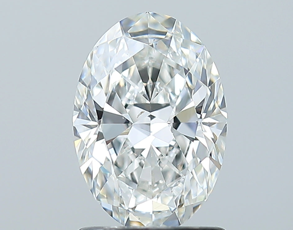 GIA 1.2 Carat Oval Natural Diamond 鑽石