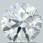 GIA 1.24 Carat Round Brilliant Natural Diamond 鑽石