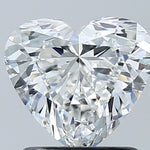 GIA 1.21 Carat Heart Natural Diamond