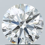 GIA 1.08 Carat Round Brilliant Natural Diamond 鑽石