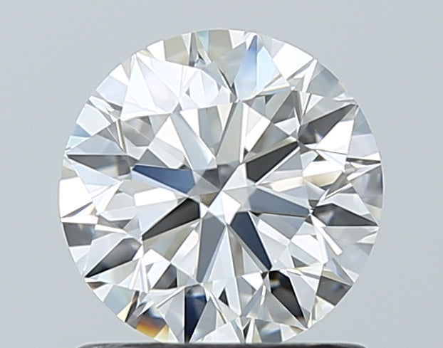 GIA 1.08 Carat Round Brilliant Natural Diamond 鑽石