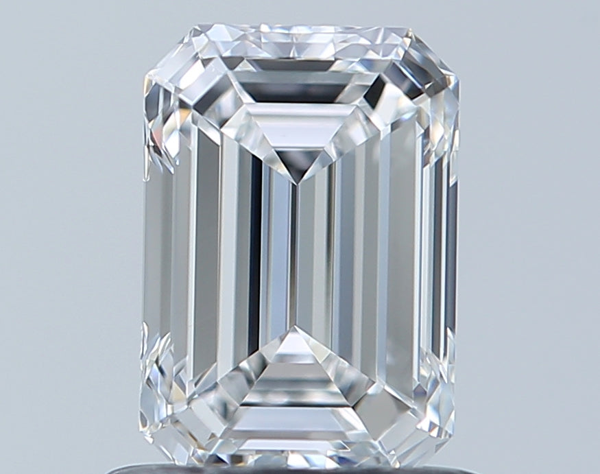 GIA 0.9 Carat Emerald Natural Diamond 鑽石