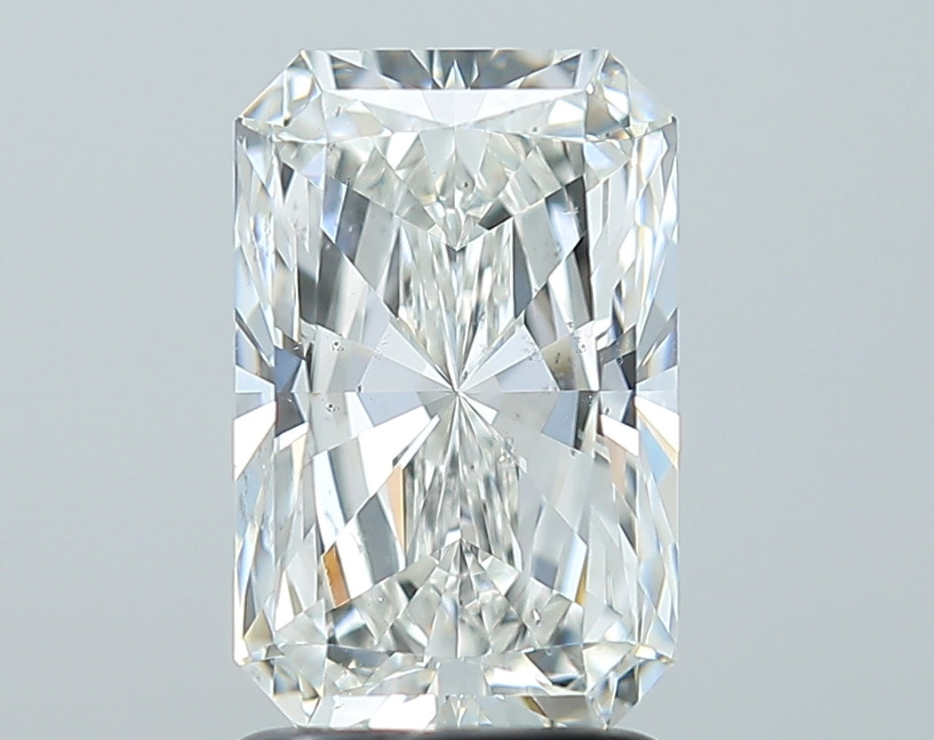 GIA 2 Carat Radiant Cut Natural Diamond 鑽石