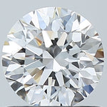 GIA 0.9 Carat Round Brilliant Natural Diamond 鑽石