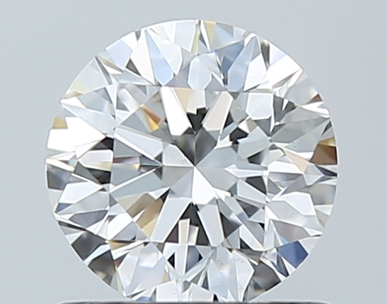 GIA 0.9 Carat Round Brilliant Natural Diamond 鑽石