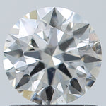 GIA 0.91 Carat Round Brilliant Natural Diamond 鑽石