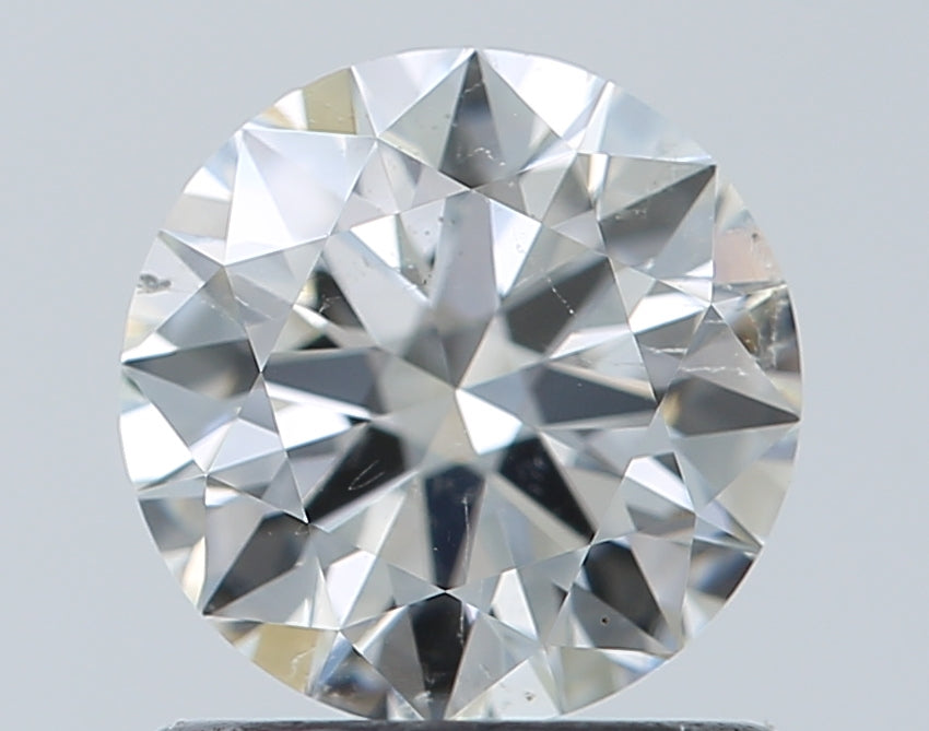 GIA 0.91 Carat Round Brilliant Natural Diamond 鑽石