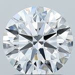 GIA 1.52 Carat Round Brilliant Natural Diamond 鑽石
