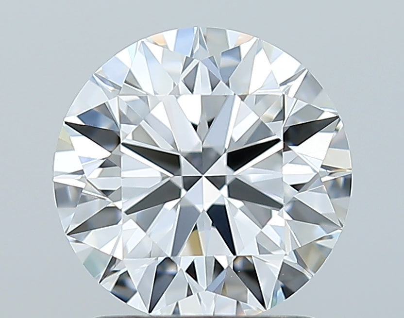 GIA 1.52 Carat Round Brilliant Natural Diamond 鑽石