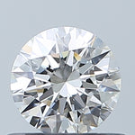 GIA 0.5 Carat Round Brilliant Natural Diamond 鑽石