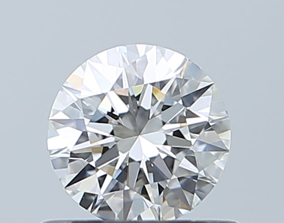 GIA 0.5 Carat Round Brilliant Natural Diamond 鑽石