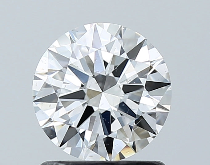 GIA 1 Carat Round Brilliant Natural Diamond 鑽石