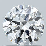 GIA 0.7 Carat Round Brilliant Natural Diamond 鑽石