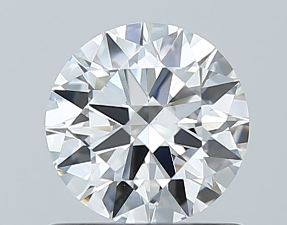 GIA 0.7 Carat Round Brilliant Natural Diamond 鑽石