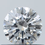 GIA 0.5 Carat Round Brilliant Natural Diamond 鑽石