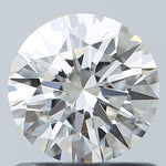 GIA 0.84 Carat Round Brilliant Natural Diamond 鑽石