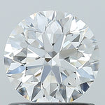 GIA 1 Carat Round Brilliant Natural Diamond 鑽石