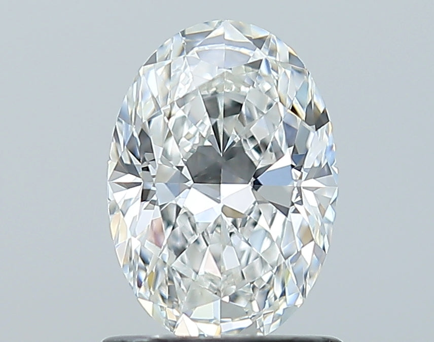 GIA 1.01 Carat Oval Natural Diamond 鑽石