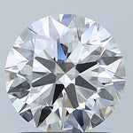 GIA 1.50 Carat Round Brilliant Natural Diamond