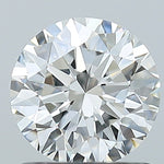 GIA 1.01 Carat Round Brilliant Natural Diamond 鑽石