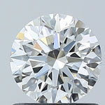 GIA 0.80 Carat Round Brilliant Natural Diamond