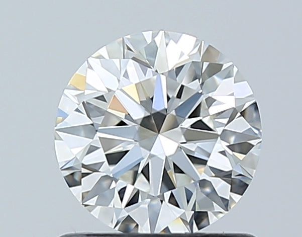 GIA 0.80 Carat Round Brilliant Natural Diamond