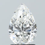 GIA 1.51 Carat Pear Natural Diamond 鑽石